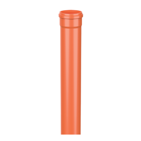 أنابيب U-PVC بأقطار من 110 ملم الى 400 ملم